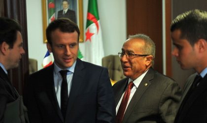 Emmanuel Macron fait découvrir aux médias français le véritable poids de l’Algérie